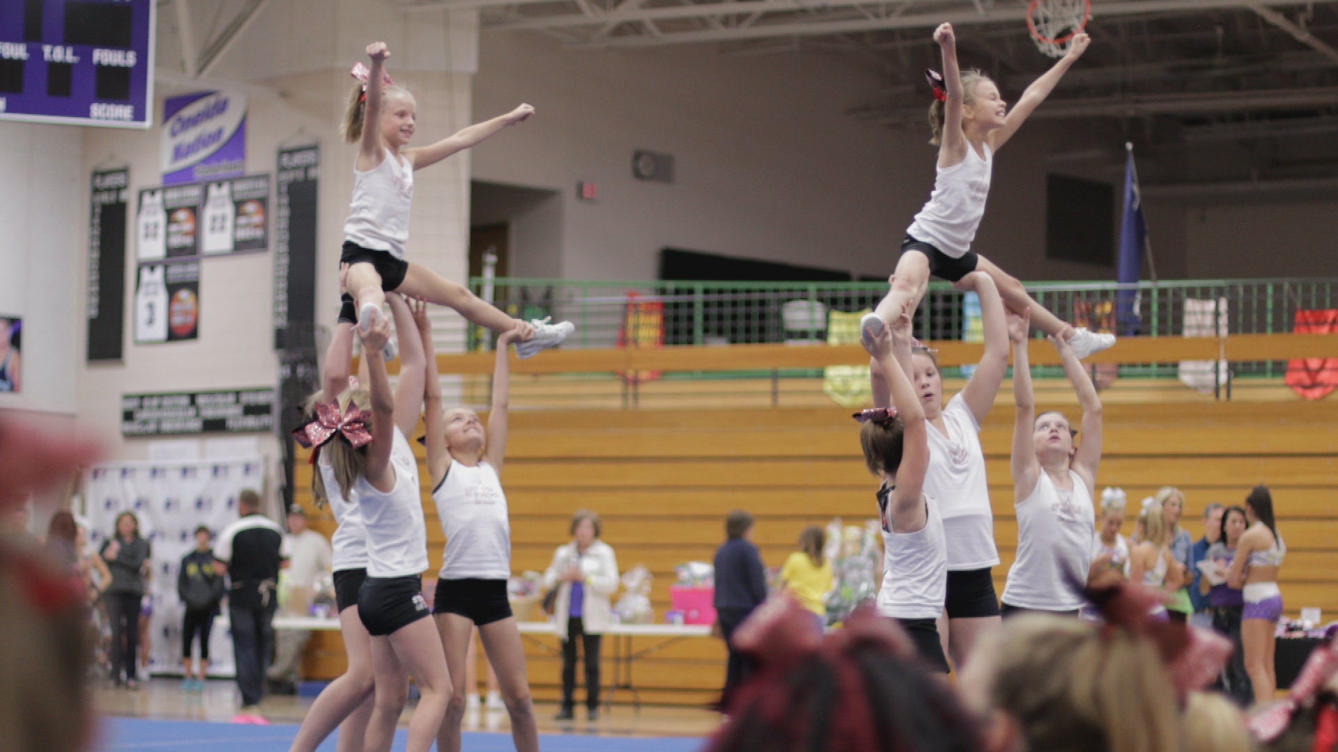 competitive cheerleaders are serious athletes wisconsin life pitman schedule
