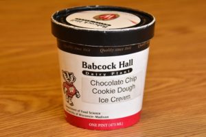 Babcock ice cream carton (Ron Dennis/Wisconsin Historical Society)